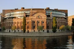 Riksdagshuset i Stockholm