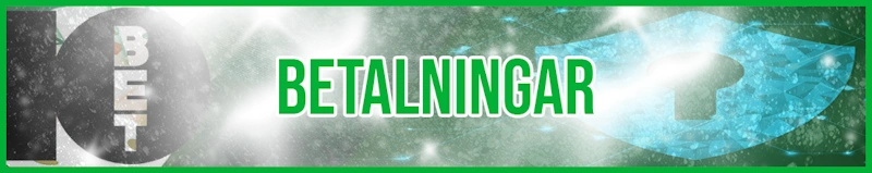 Betalningar banner