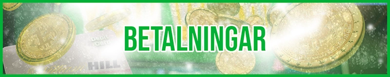 Betalningar banner
