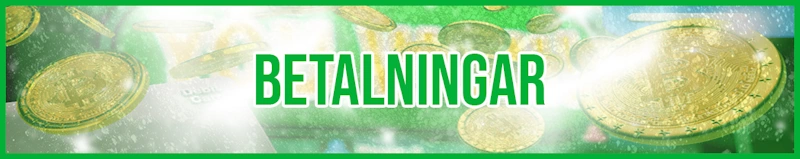 Betalningar banner