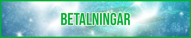Betalningar banner