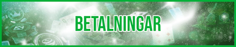Betalningar banner