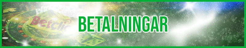 Betalningar banner