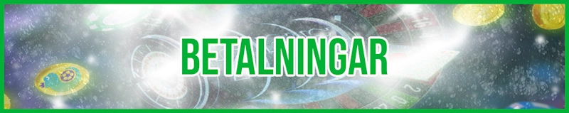 Betalningar banner