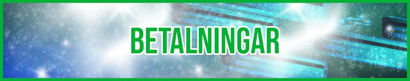 Betalningar banner