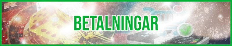 Betalningar banner