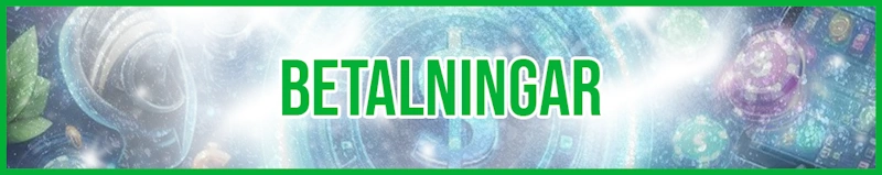 Betalningar banner