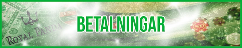 Betalningar banner