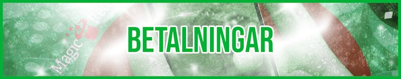 Betalningar banner