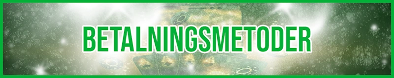 Betalningsmetoder banner