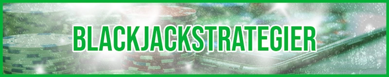 Blackjackstrategier banner
