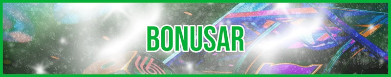 Bonusar banner