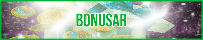 Bonusar banner