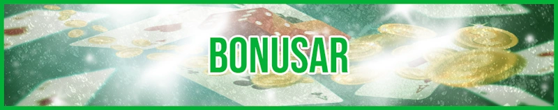 Bonusar banner