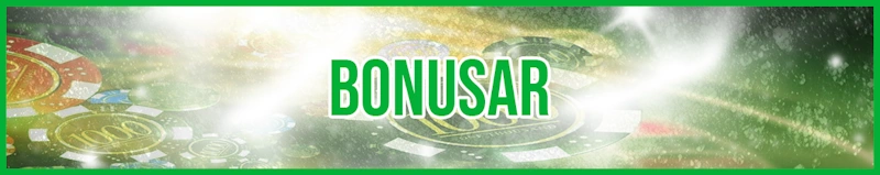 Bonusar & Kampanjer i Sverige banner