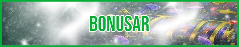 Bonusar banner