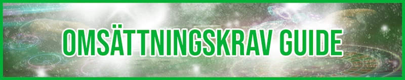 Bonus utan omsättningskrav banner