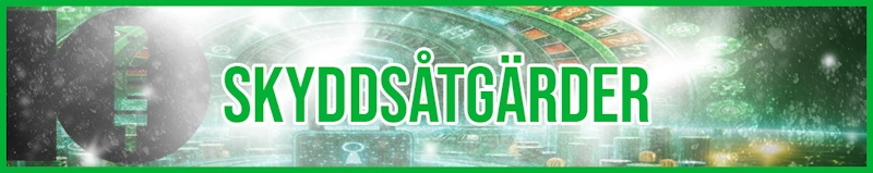 Skyddsåtgärder banner