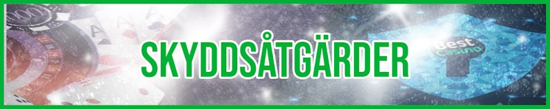 Skyddsåtgärder banner