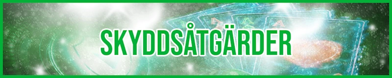 Skyddsåtgärder banner