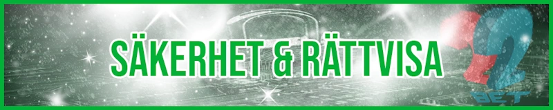 Säkerhet & Rättvisa banner