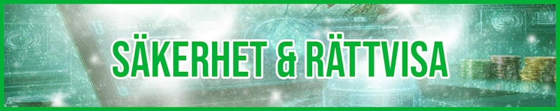Säkerhet & Rättvisa banner