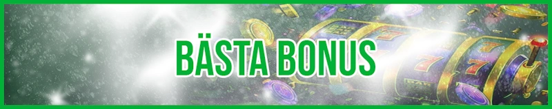 Bästa bonus banner