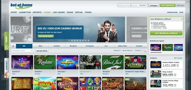  bet at home screenshot