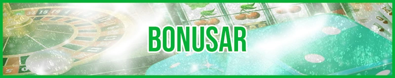 Bonusar banner