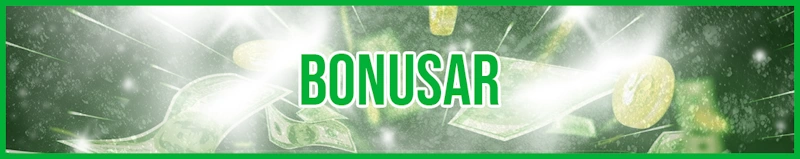 Bonusar banner