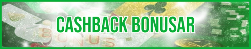 cashback bonusar banner