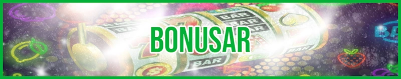 Bonusar banner