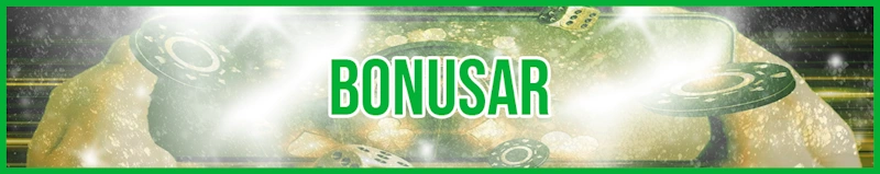 Bonusar banner