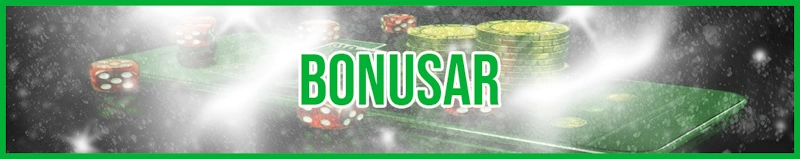 Bonusar banner