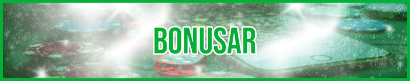 Bonusar banner