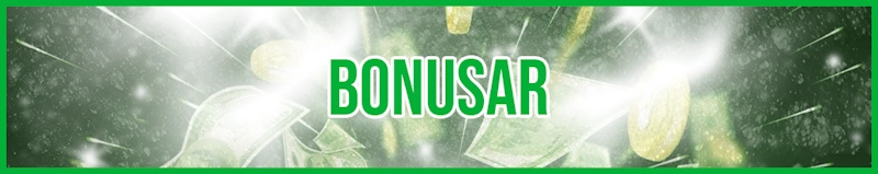 Bonusar banner