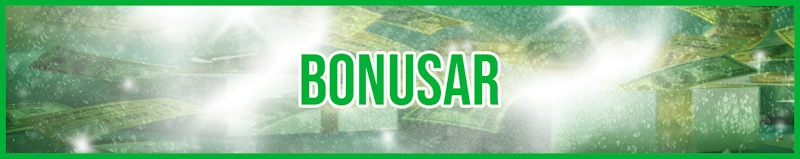 Bonusar banner