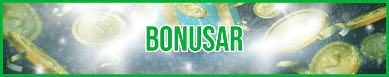 Bonusar banner