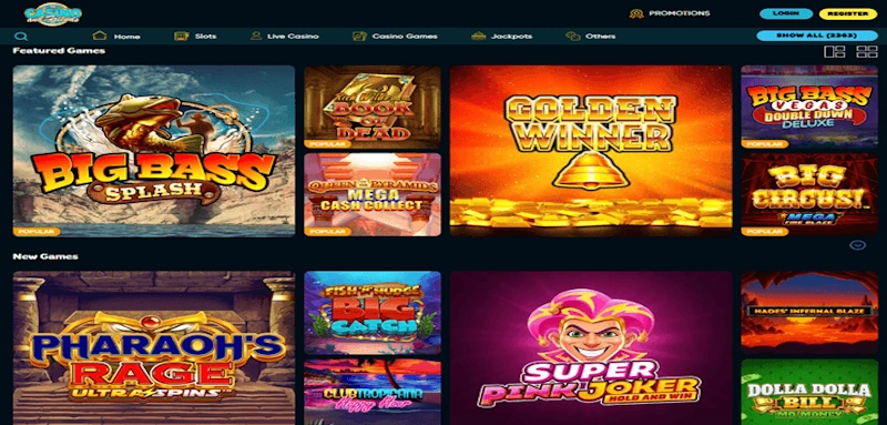 casino-and-friends Casino screenshot