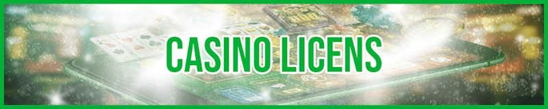 Casino Licens banner