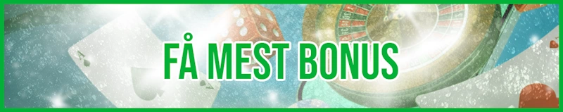 Få Mest Bonus banner