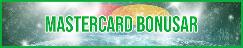 Mastercard bonusar banner