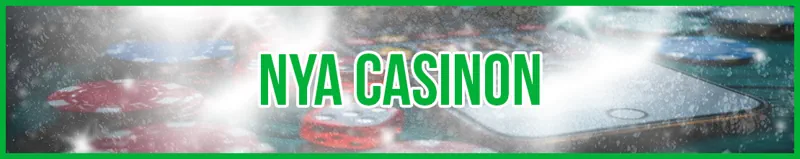 Nya casinon banner