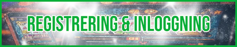 Så fungerar registrering och inloggning banner