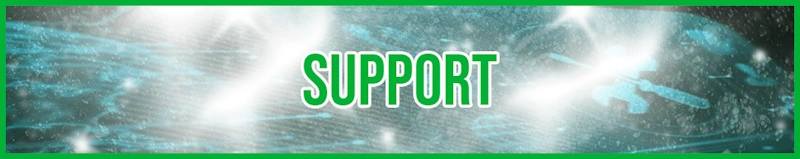 Support banner