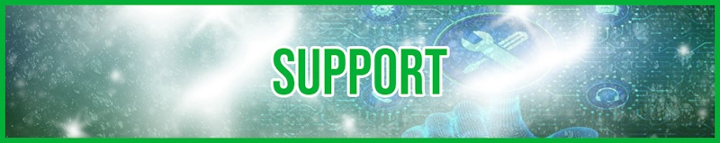 Support banner