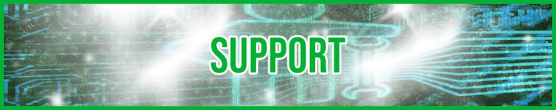 Support banner