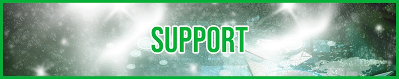 Support banner