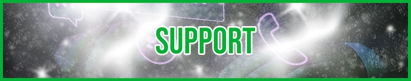 Support banner