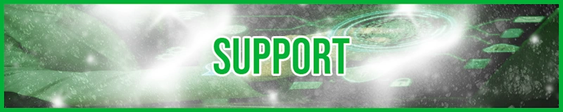 Support banner